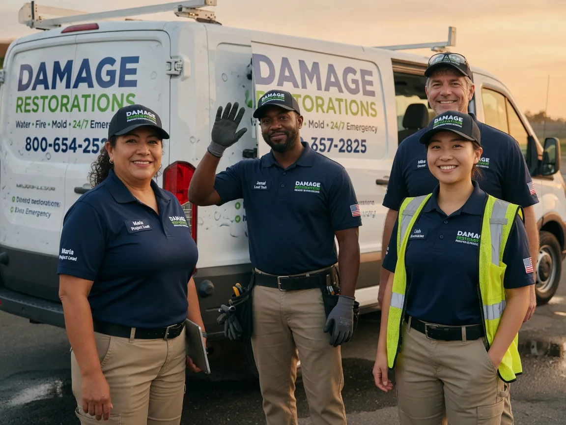 Water Damage Restoration company in Mossyrock, WA